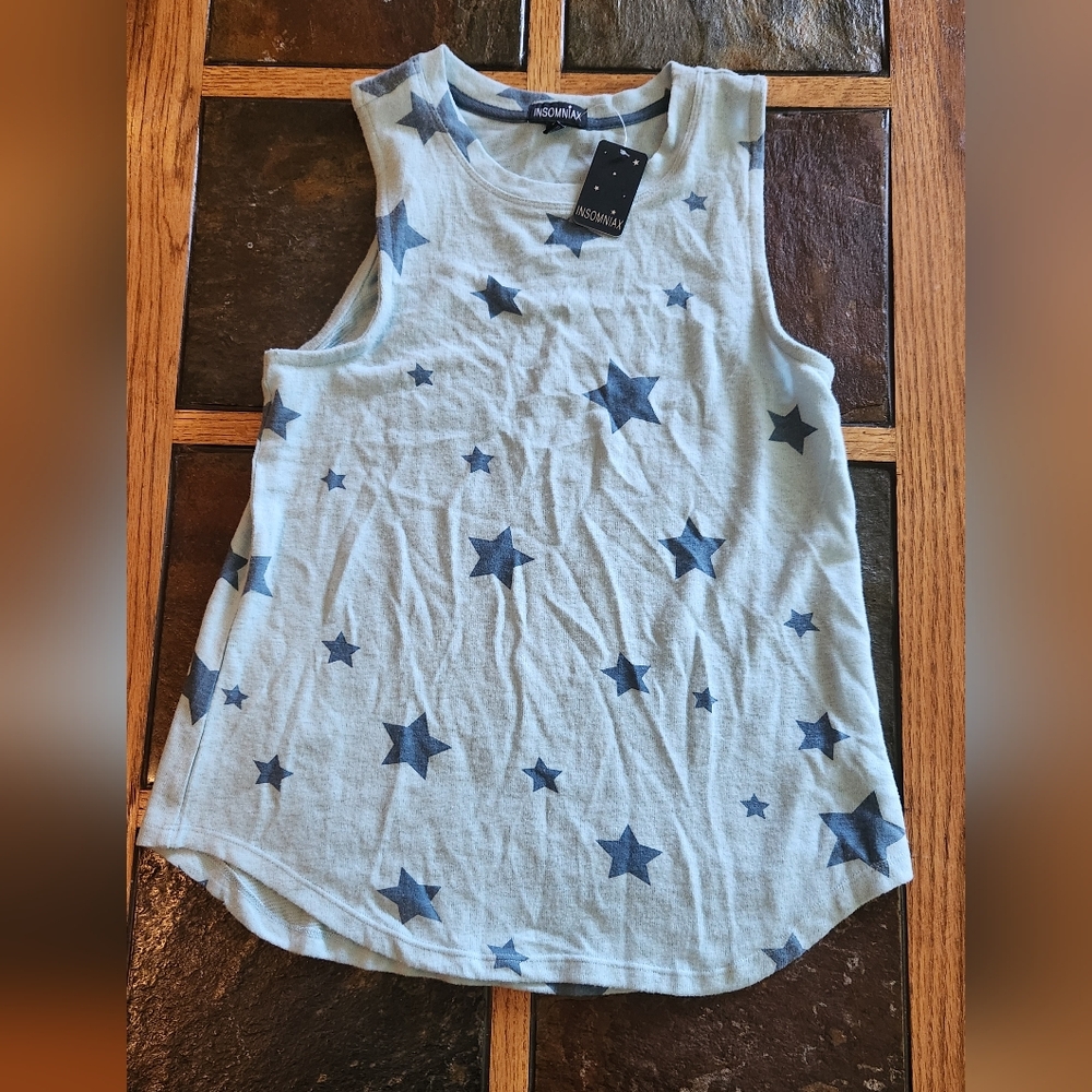 NWT Insomniax Women's Small Lounge Sleep Tank